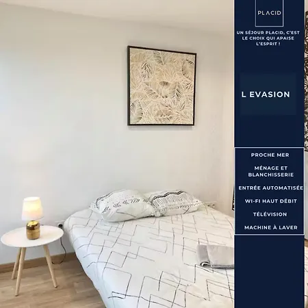 L Evasion - Appartement Plage - Tv Hd - Wifi Fibre Calais Exterior foto