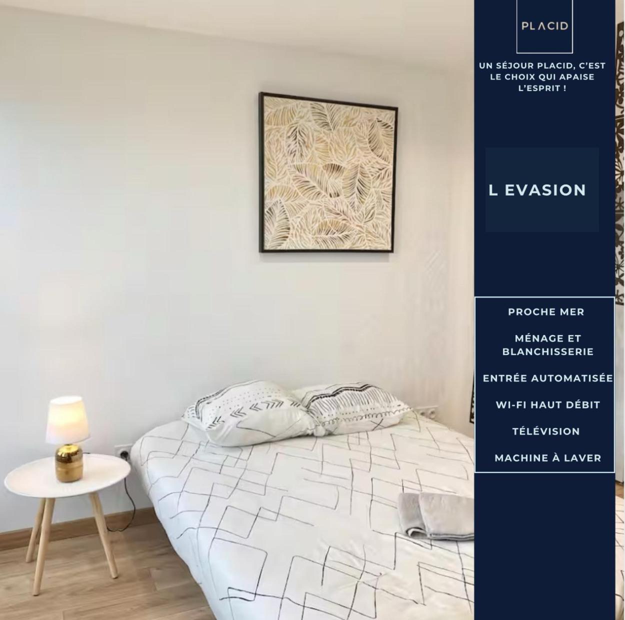 L Evasion - - Tv Hd - Wifi Fibre * Calais